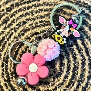 Country Theme Keychain